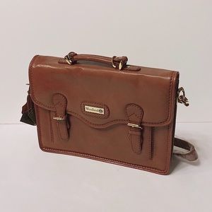 Woodland leather briefcase